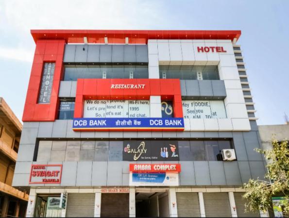 Amber Hotel Barmer Exteriér fotografie
